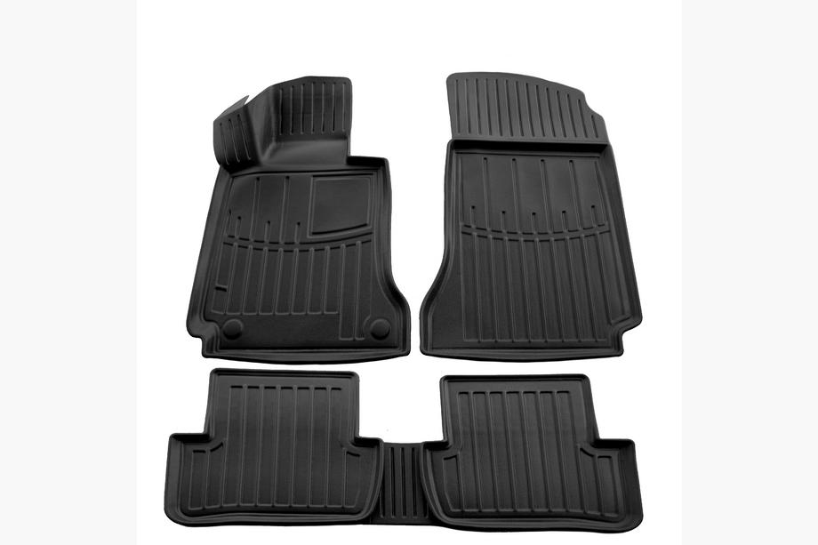 Mercedes C-class W204 2007-2015 гг. Резиновые коврики Stingray 3D (5 шт) Image