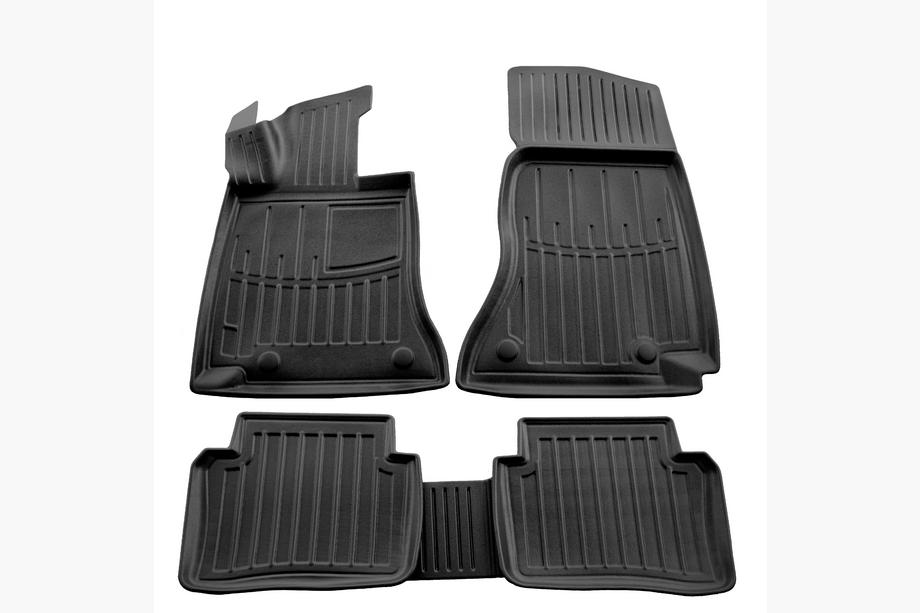 Mercedes C-class W206 2022- гг. Резиновые коврики Stingray 3D (5 шт) Image