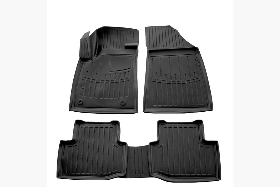 MG 5 II 2020- гг. Резиновые коврики Stingray 3D (5 шт) Image