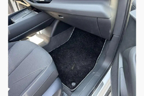Volkswagen ID. UNYX 2024- гг. Текстильные коврики Premium (Черный) фото 2