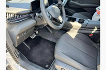 Volkswagen ID. UNYX 2024- гг. Текстильные коврики Premium (Черный) фото 1