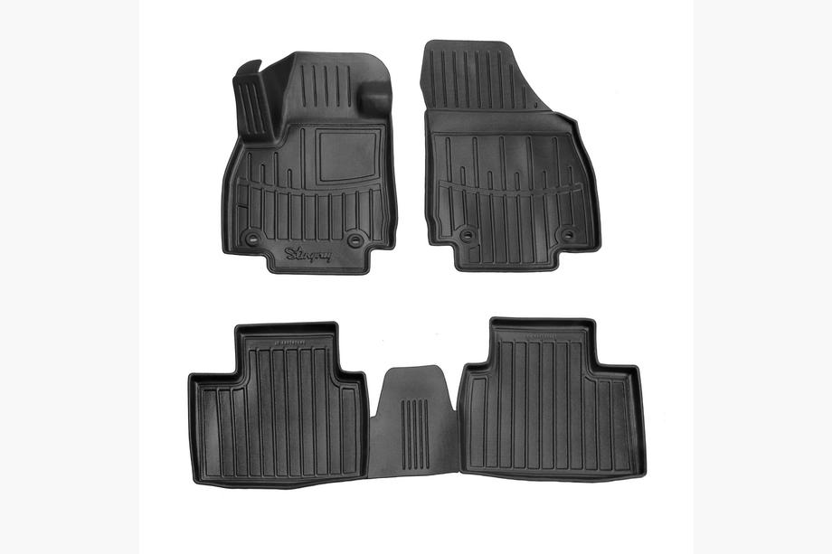 MG ZS 2024- гг. Резиновые коврики Stingray 3D (5 шт) Image