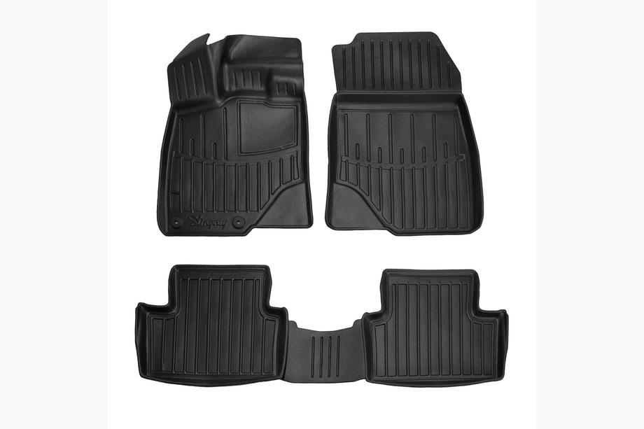 Peugeot 3008 2024- гг. Резиновые коврики Stingray 3D (5 шт) Image