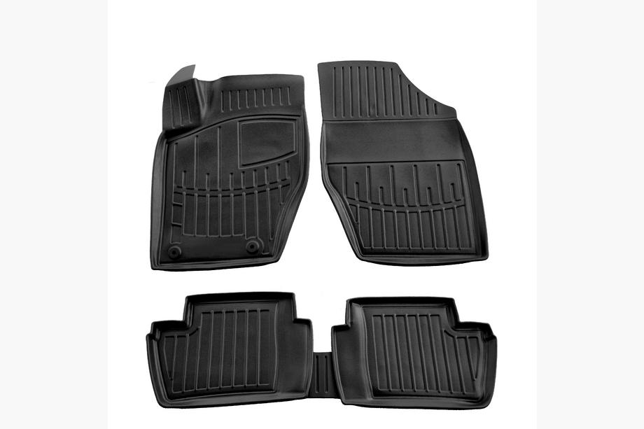Citroen C-4 2004-2010 гг. Резиновые коврики Stingray 3D (5 шт) Image