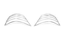 Volkswagen Golf 4 1997-2006 гг. Хром Накладки на Задние Фонари (2 шт, пластик) фото 3