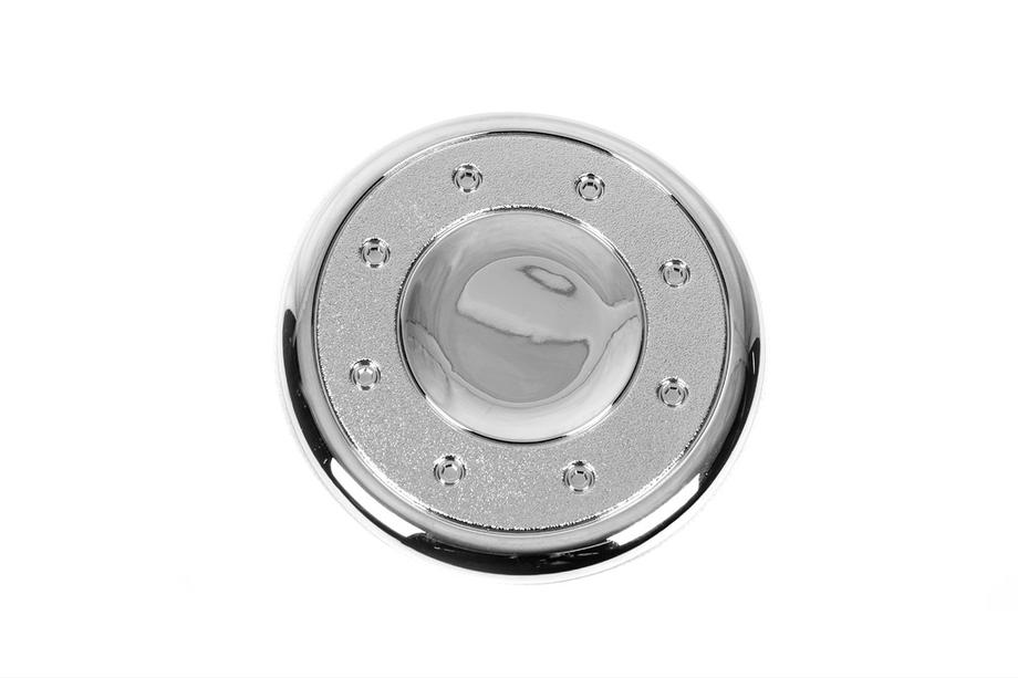 Volkswagen Golf 4 1997-2006 гг. Накладка на лючок бензобака V1 (пластик) Image