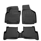 Seat Altea 2004-2015 гг. Резиновые коврики Stingray 3D (5 шт) фото 1