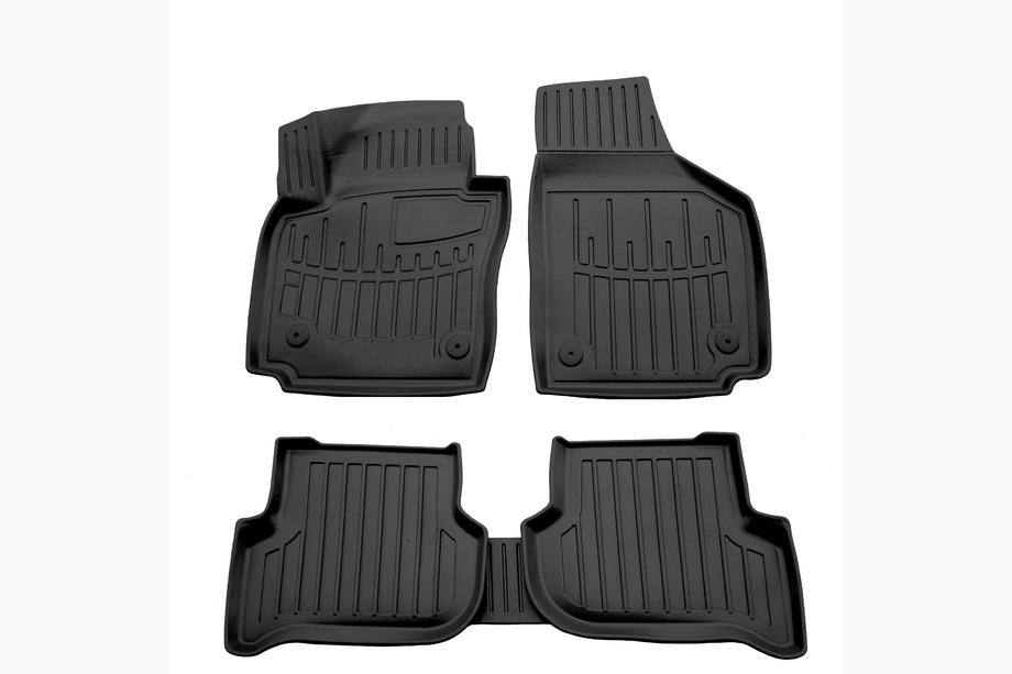 Seat Altea 2004-2015 гг. Резиновые коврики Stingray 3D (5 шт) Image