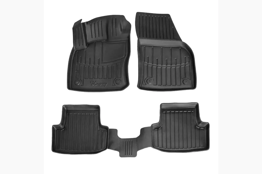 Seat Ateca 2016- гг. Резиновые коврики Stingray 3D (4 шт)
