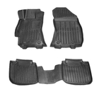 Резиновые коврики Stingray 3D (5 шт) фото 1 Резиновые коврики Stingray 3D (5 шт) фото 1