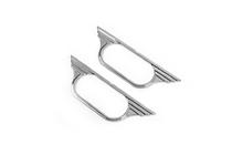 Volkswagen T5 Transporter 2003-2010 гг. Хромированные накладки на поворотники Libao V1 (2 шт, пластик) фото 2