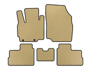 Mitsubishi Space Star/Mirage 2012- гг. Коврики EVA (для Space Star, 2012-2016, HB, Бежевые) фото 1