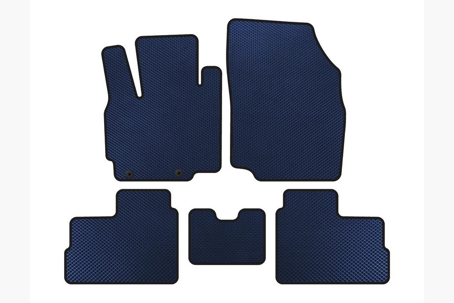 Mitsubishi Space Star/Mirage 2012- гг. Коврики EVA (для Space Star, 2012-2016, HB, Синий) Image