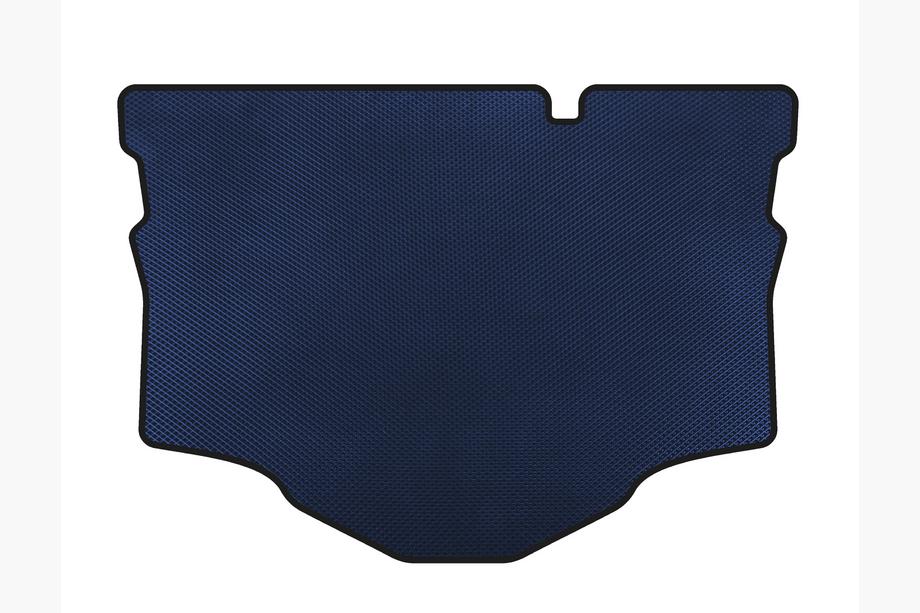 Mitsubishi Space Star/Mirage 2012- гг. Коврик в багажник EVA (для Space Star, 2012-2016, HB, Синий) Image