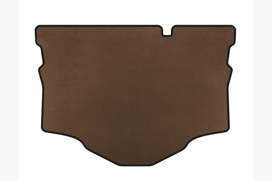 Mitsubishi Space Star/Mirage 2012- гг. Коврик в багажник EVA (для Space Star, 2012-2016, HB, Коричневый) Image