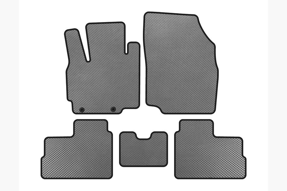 Mitsubishi Space Star/Mirage 2012- гг. Коврики EVA (для Space Star, 2012-2016, HB, Серый) Image