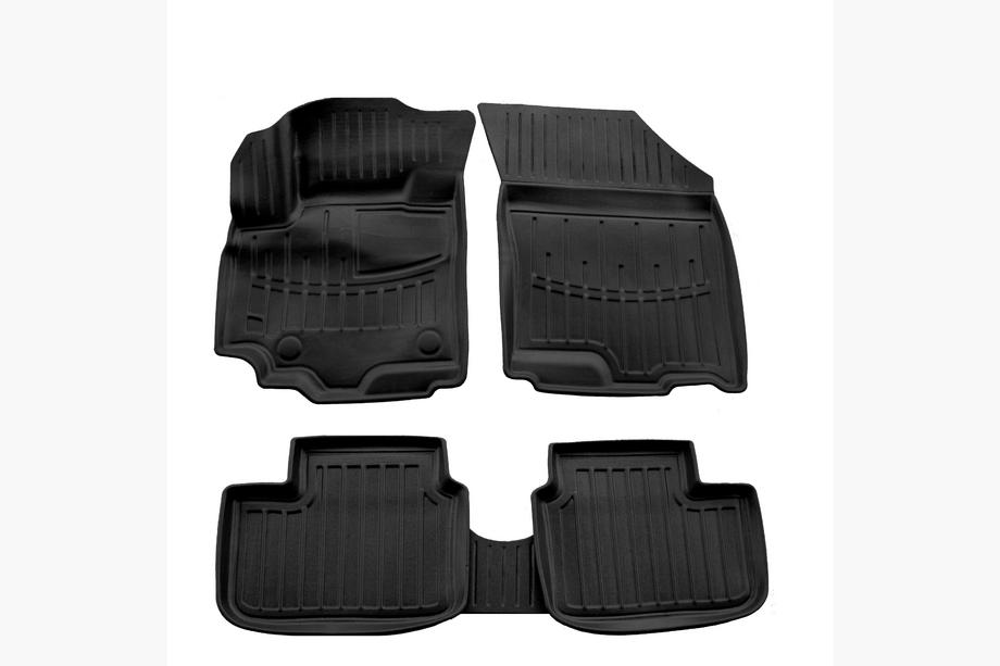 Suzuki SX4 2006-2013 гг. Резиновые коврики Stingray 3D (5 шт) Image