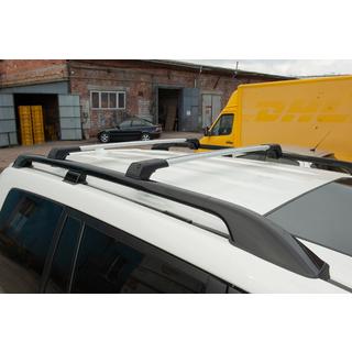 Багажник поперечины на стандартные рейлинги без замка Flybar V1 (2 шт) Mercedes GLE W167 2018- гг. фото 1