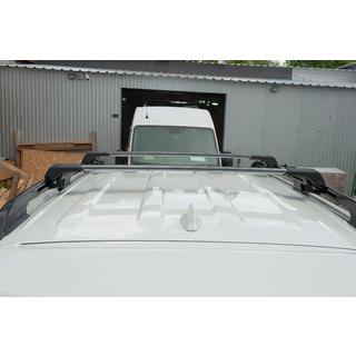 Багажник поперечины на стандартные рейлинги без замка Flybar V1 (2 шт) Mercedes GLE W167 2018- гг. фото 3