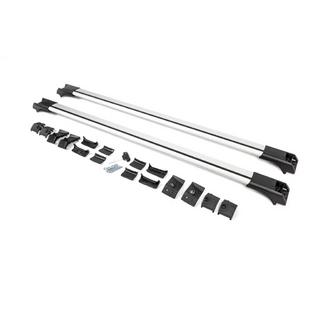 Багажник поперечины на стандартные рейлинги без замка Flybar V1 (2 шт) Mercedes GLE W167 2018- гг. фото 4