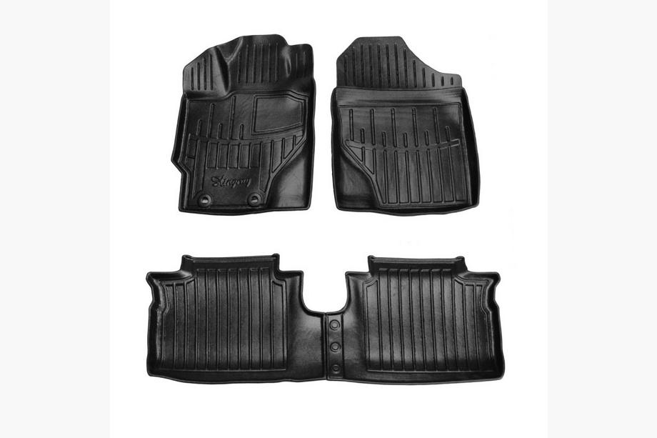 Резиновые коврики Stingray 3D (4 шт) Image Резиновые коврики Stingray 3D (4 шт) Image