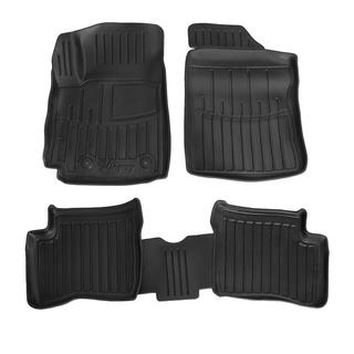 Toyota Yaris 1999–2006 гг. Коврики Stingray 3D (5 шт)
