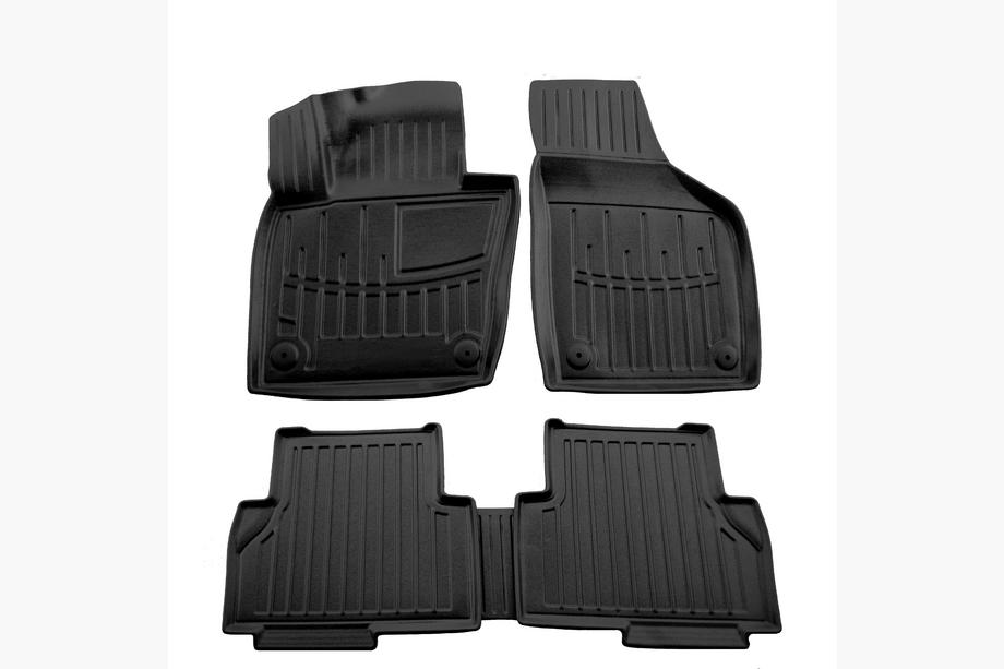 Seat Alhambra 2010- гг. Резиновые коврики Stingray 3D (5 шт) Image