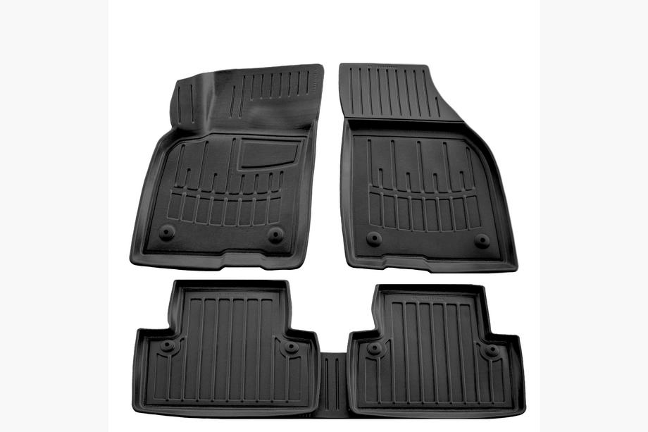 Volvo S40 2004-2012 гг. Резиновые коврики Stingray 3D (5 шт) Image