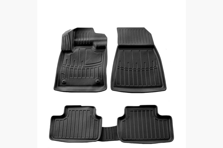 Volvo XC40 2018- гг. Резиновые коврики Stingray 3D (Recharge, 5 шт) Image