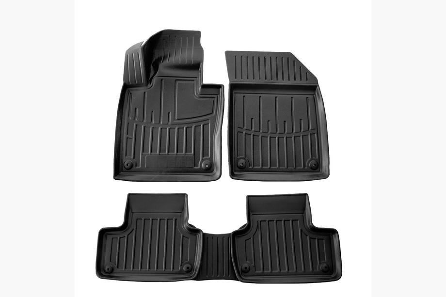 Volvo XC60 2017- гг. Резиновые коврики Stingray 3D (5 шт) Image