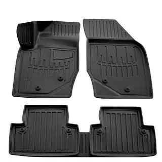 Резиновые коврики Stingray 3D (5 шт) Volvo XC90 2002-2014 гг.