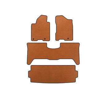 Коврики EVA (3 ряда, 2003-2008, Оранжевые)