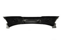 Ford Transit 2014- гг. Накладка на передний бампер LED (2014-2019, грунт под покраску) фото 8