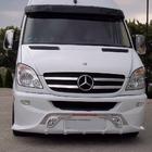Mercedes Sprinter W906 2006-2018 гг. Накладка на передний бампер Sport 4 (2006-2013) фото 3