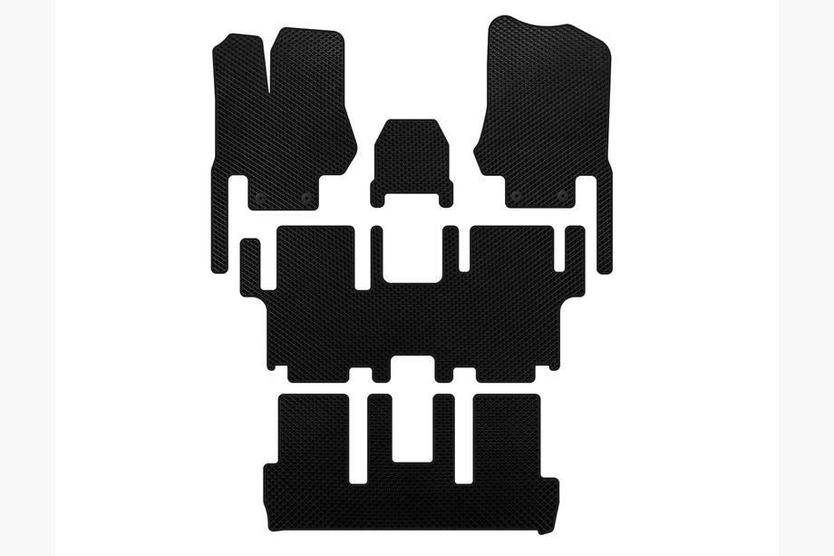 Коврики EVA (3 ряда, 7-местный, Черный) Image Коврики EVA (3 ряда, 7-местный, Черный) Image