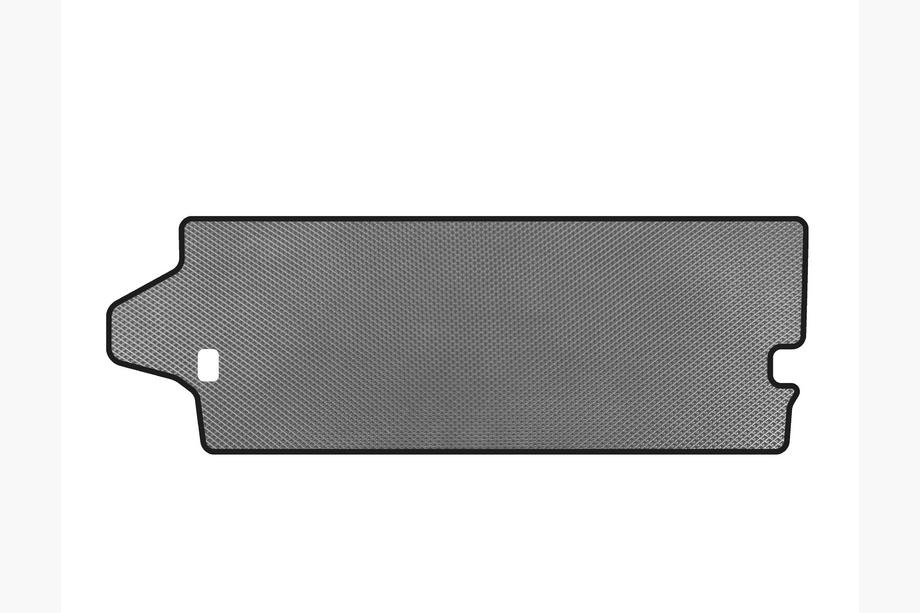 Nissan Pathfinder R51 2005-2014 гг. Коврик в багажник EVA (до 3 ряда, Серый) Image