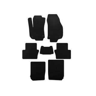 Коврики EVA (3 ряда, Черный)