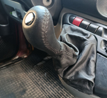 Кожаный чехол для рычага КПП фото 7