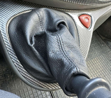 Nissan Primastar 2002-2014 гг. Кожаный чехол для рычага КПП фото 1