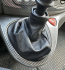 Renault Trafic 2001–2015 гг. Кожаный чехол для рычага КПП фото 1