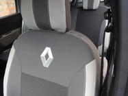 Renault Lodgy 2013-2022 гг. Авточехлы (Эко-кожа↗Ткань, Premium) фото 6