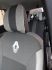 Renault Lodgy 2013-2022 гг. Авточехлы (Эко-кожа↗Ткань, Premium) фото 7
