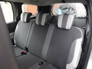 Renault Lodgy 2013-2022 гг. Авточехлы (Эко-кожа↗Ткань, Premium) фото 12