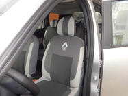 Renault Lodgy 2013-2022 гг. Авточехлы (Эко-кожа↗Ткань, Premium) фото 13