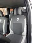 Renault Lodgy 2013-2022 гг. Авточехлы (Эко-кожа↗Ткань, Premium) фото 14