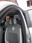 Renault Lodgy 2013-2022 гг. Авточехлы (Эко-кожа↗Ткань, Premium) фото 15
