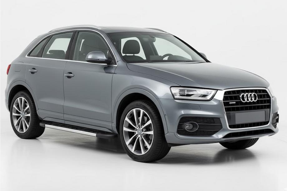 Боковые Подножки Duru (2 шт., Алюминий) Image