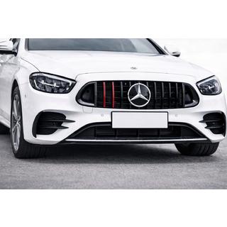 Передняя решетка радиатора GT Panamericana GT-R (для AMG Line 2020-2023) Mercedes E-class coupe C238 2016-2024 гг. фото 1