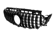 Передняя Решетка GT Panamericana Черная (для Avantgarde/AMG-Line/E43 AMG/E53 AMG 2016-2020) фото 3