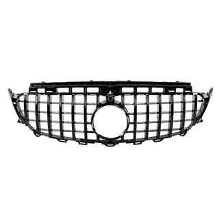 Передняя Решетка GT Panamericana Черная (для Avantgarde/AMG-Line/E43 AMG/E53 AMG 2016-2020) фото 2